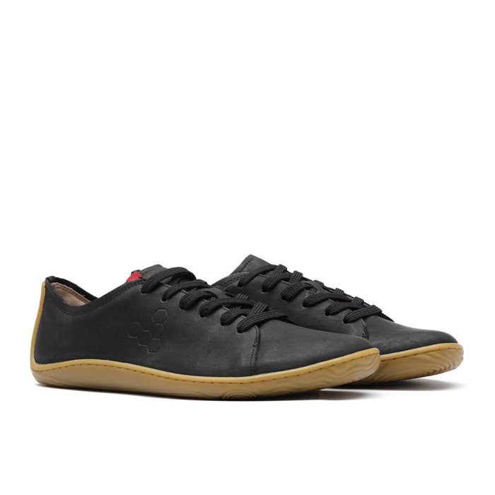 Espadrille Vivobarefoot Addis Soul of Africa Homme - Noir OER159708